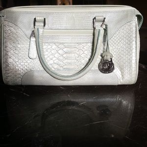 Brahmin Teal Clutch